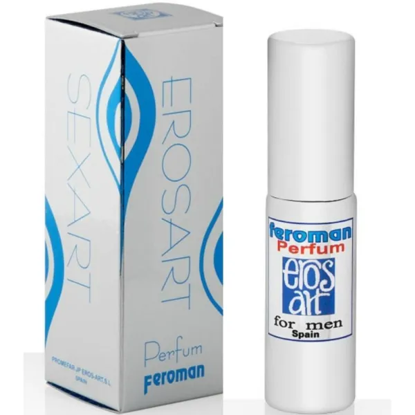 Feroman Parfum Pheromone für Männer 20 ml von Eros-Art | Fesselliebe.de