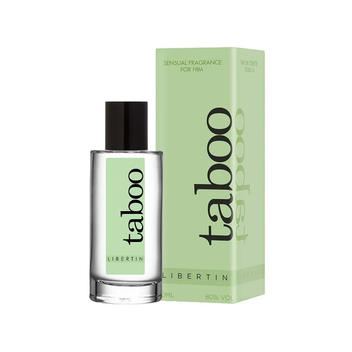Taboo Libertin männliches Pheromone Parfüm 50ml von Ruf | Fesselliebe.de
