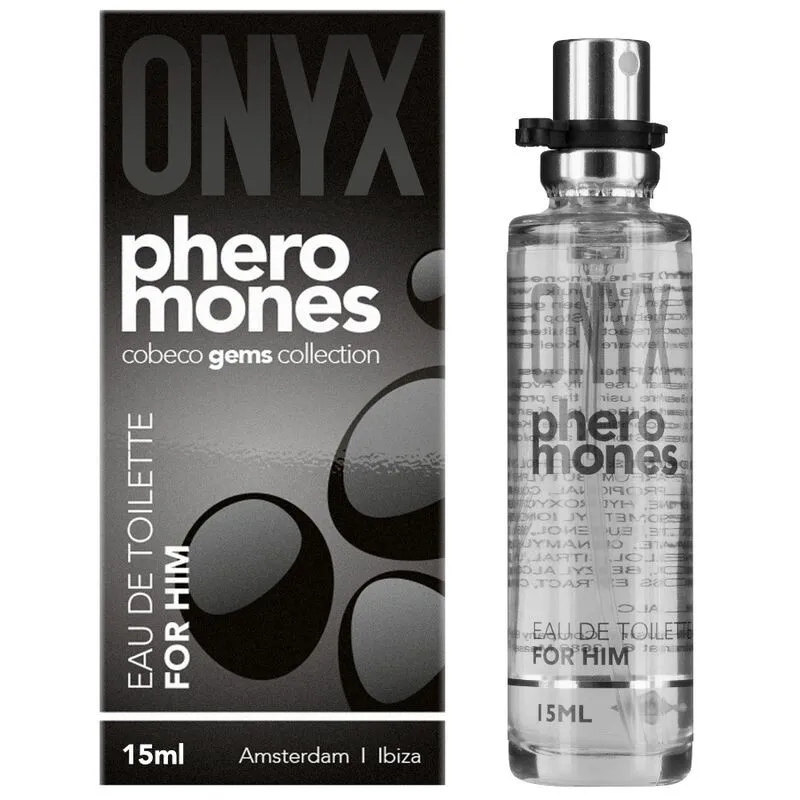 Onyxpheromone Eau De Toilette für Ihn 15ml von Cobeco - Male | Fesselliebe.de