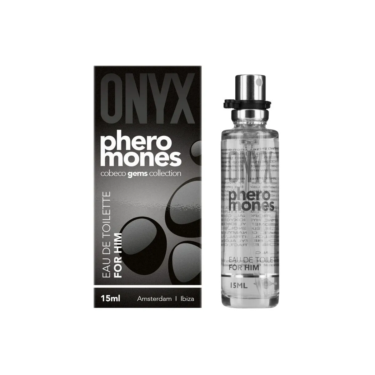 Onyxpheromone Eau De Toilette für Ihn 15ml von Cobeco - Male | Fesselliebe.de