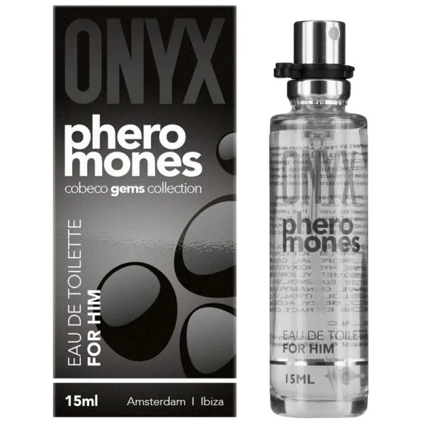 Onyxpheromone Eau De Toilette für Ihn 15ml von Cobeco - Male | Fesselliebe.de