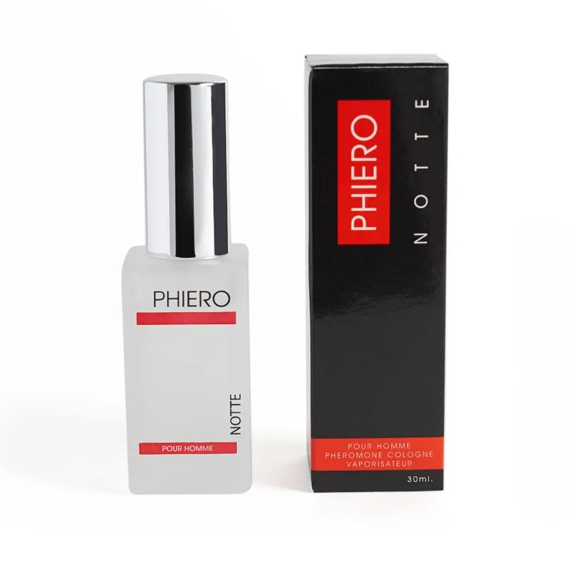 Phiero Notte Parfum mit Pheromonen für Männer von 500cosmetics | Fesselliebe.de