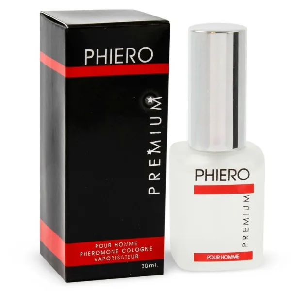 Phiero Premium, Parfum mit Pheromonen für Männer von 500cosmetics | Fesselliebe.de