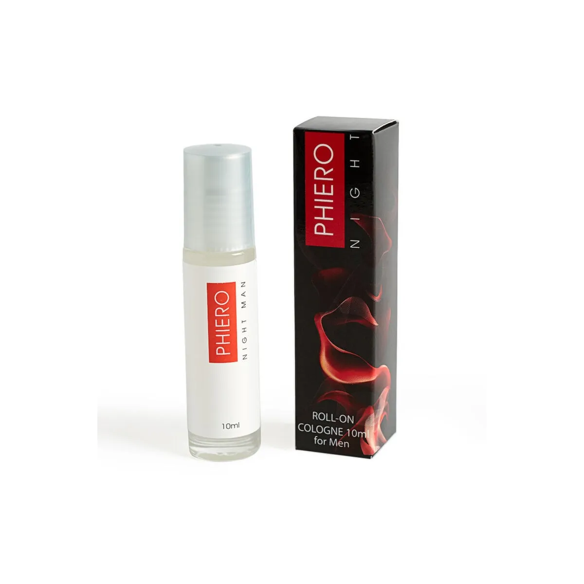 Phiero Night Man Parfum Pheromone für Männer mit Roll-On von 500cosmetics | Fesselliebe.de