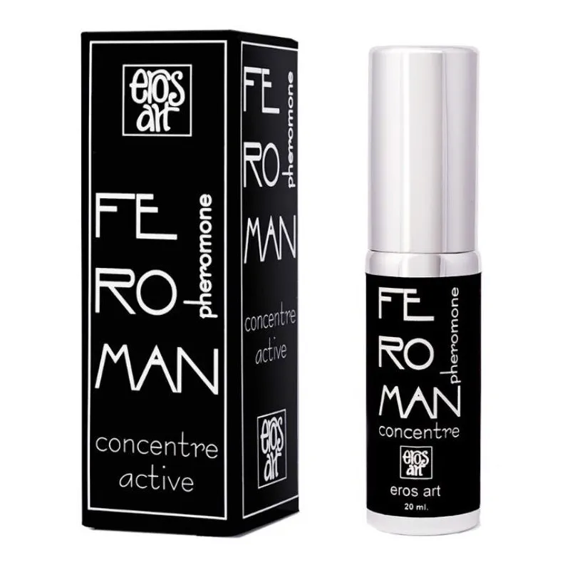 Feroman Konzentriertes Pheromon-Parfum 20 ml von Eros-Art | Fesselliebe.de