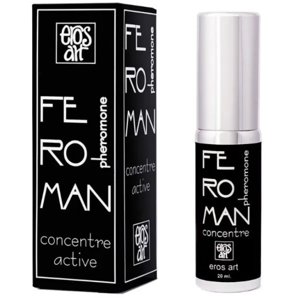 Feroman Konzentriertes Pheromon-Parfum 20 ml von Eros-Art | Fesselliebe.de