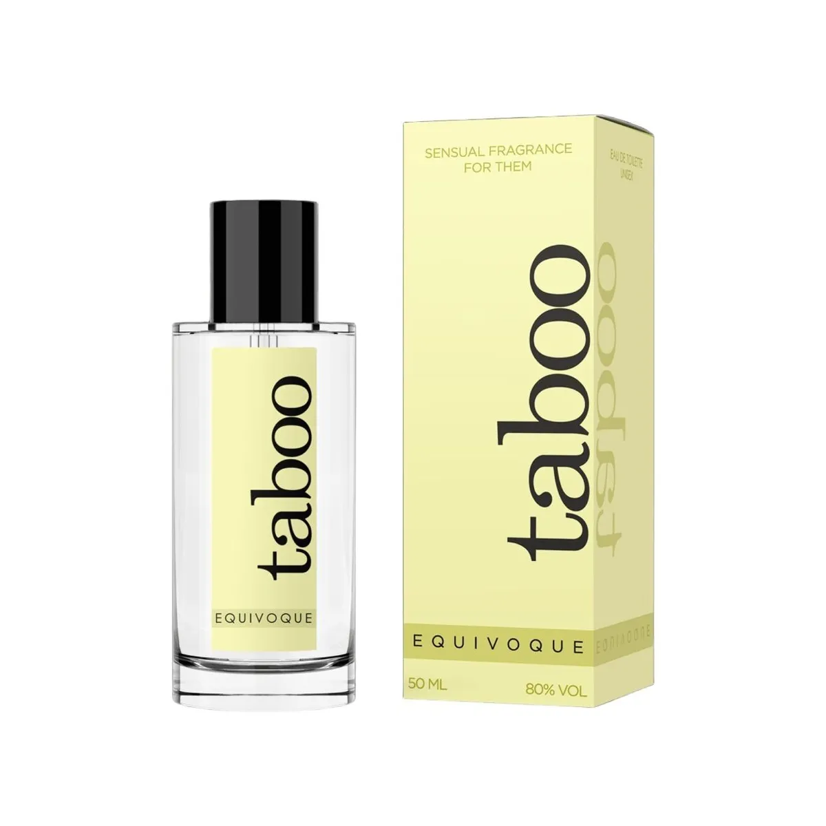 Taboo Equivoque Parfüm mit Pheromonen für Sie und Ihn von Ruf | Fesselliebe.de