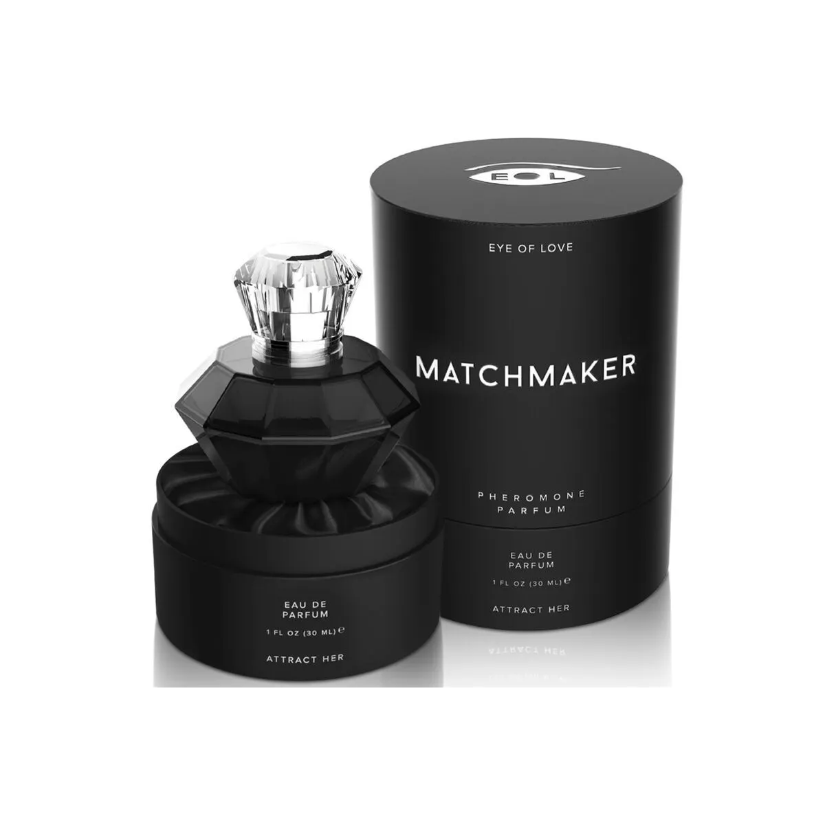Matchmaker Black Diamond Pheromon-Parfüm zieht Sie 30 ml von Eye Of Love | Fesselliebe.de