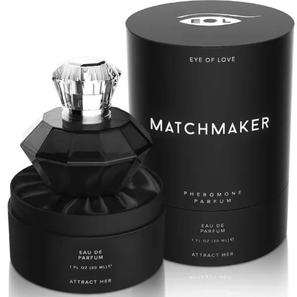 Matchmaker Black Diamond Pheromon-Parfüm zieht Sie 30 ml von Eye Of Love | Fesselliebe.de