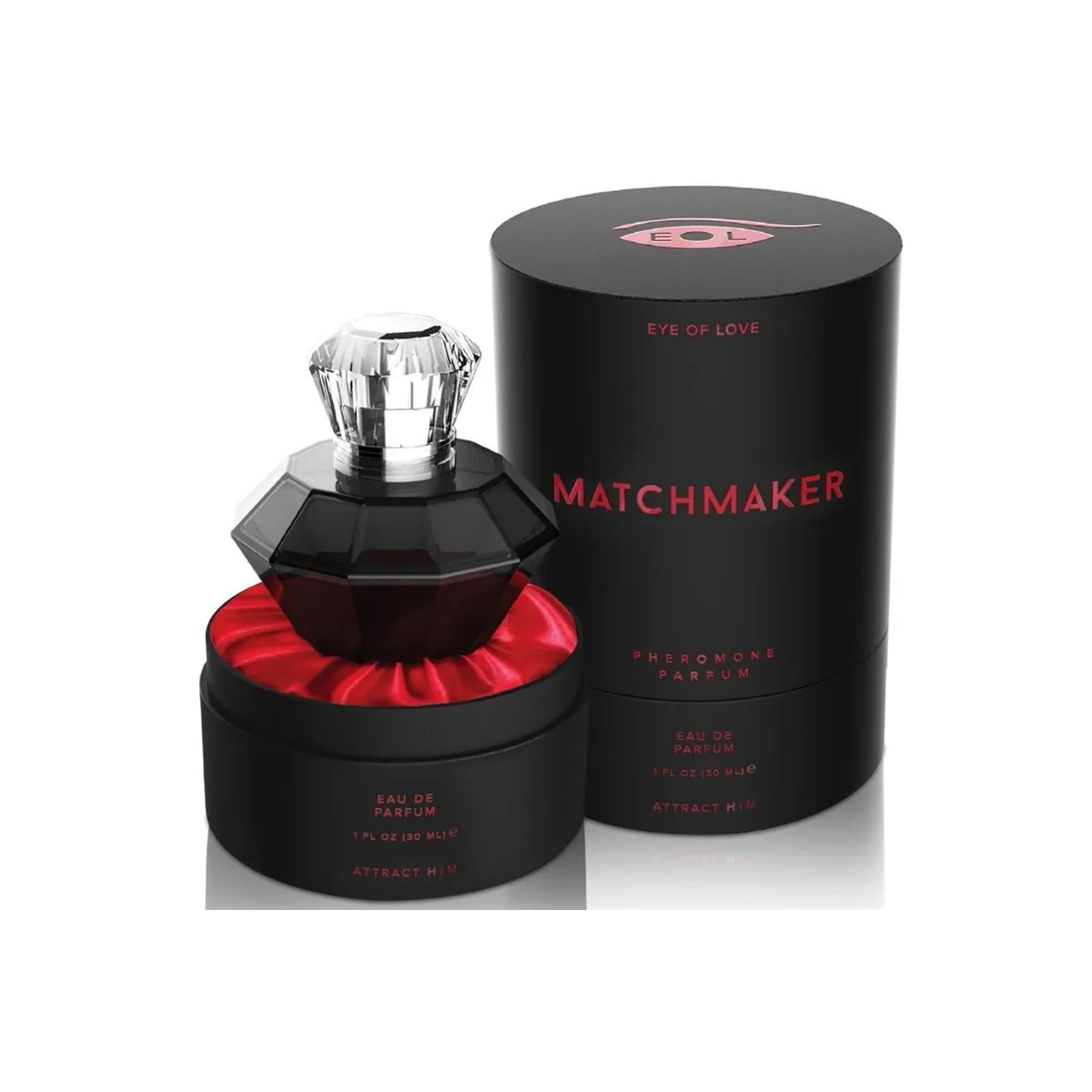 Matchmaker Black Diamond Lgbtq Parfüm Pheromones für Ihn 30 ml von Eye Of Love | Fesselliebe.de