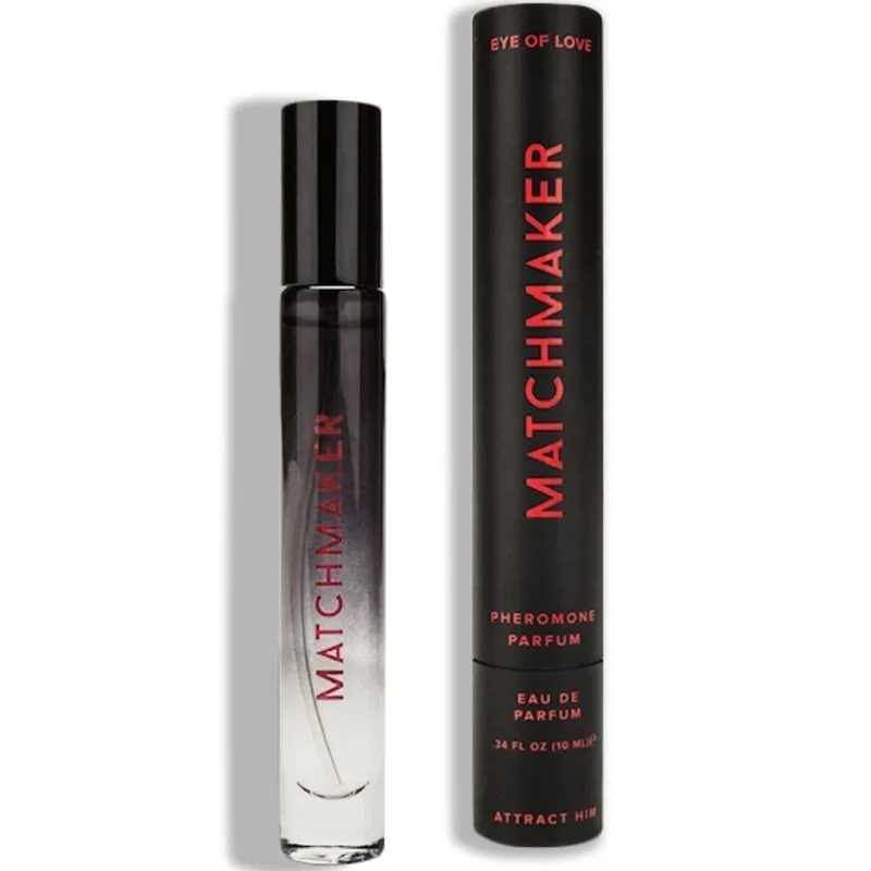 Matchmaker Black Diamond Lgbtq Parfüm Pheromones für Ihn 10 ml von Eye Of Love | Fesselliebe.de