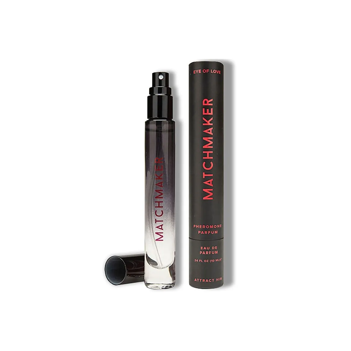 Matchmaker Black Diamond Lgbtq Parfüm Pheromones für Ihn 10 ml von Eye Of Love | Fesselliebe.de