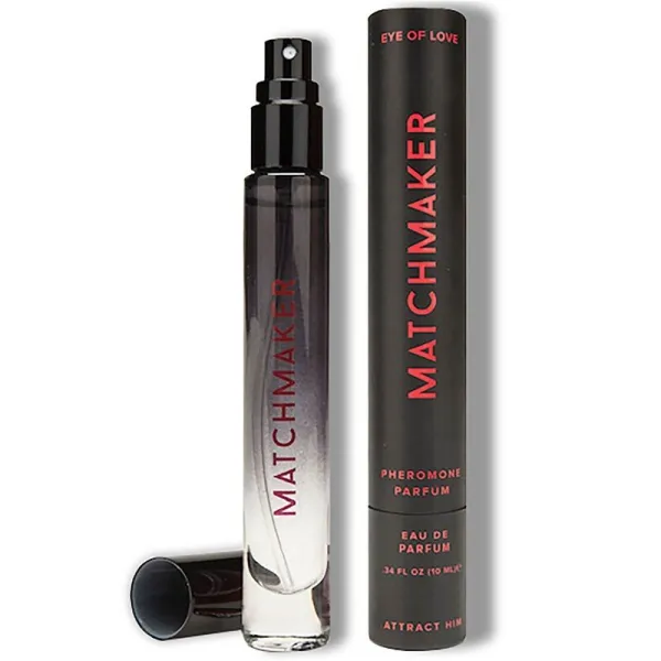 Matchmaker Black Diamond Lgbtq Parfüm Pheromones für Ihn 10 ml von Eye Of Love | Fesselliebe.de