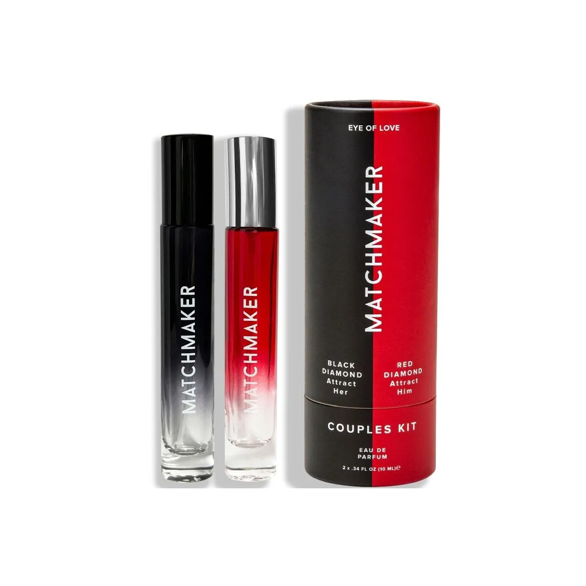 Matchmaker Pheromone 2-Teiliges Set für Paare, zieht Sie und Ihn an, 20 ml von Eye Of Love | Fesselliebe.de