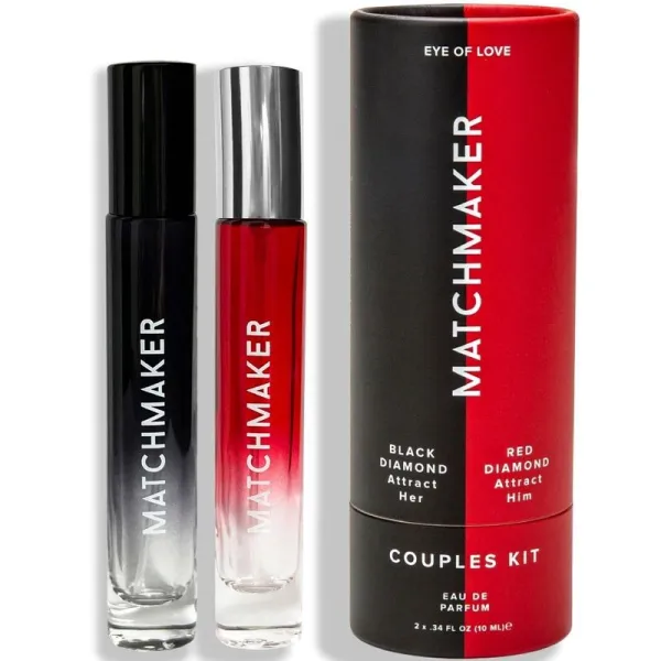 Matchmaker Pheromone 2-Teiliges Set für Paare, zieht Sie und Ihn an, 20 ml von Eye Of Love | Fesselliebe.de