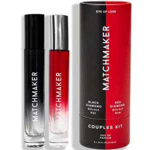 Matchmaker Pheromone 2-Teiliges Set für Paare, zieht Sie und Ihn an, 20 ml von Eye Of Love | Fesselliebe.de