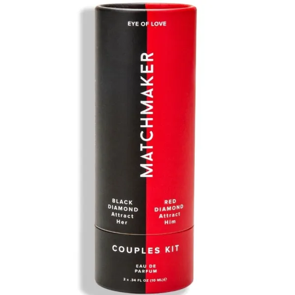 Matchmaker Pheromone 2-Teiliges Set für Paare, zieht Sie und Ihn an, 20 ml von Eye Of Love | Fesselliebe.de