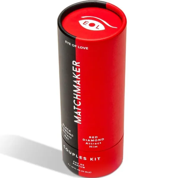 Matchmaker Pheromone 2-Teiliges Set für Paare, zieht Sie und Ihn an, 20 ml von Eye Of Love | Fesselliebe.de