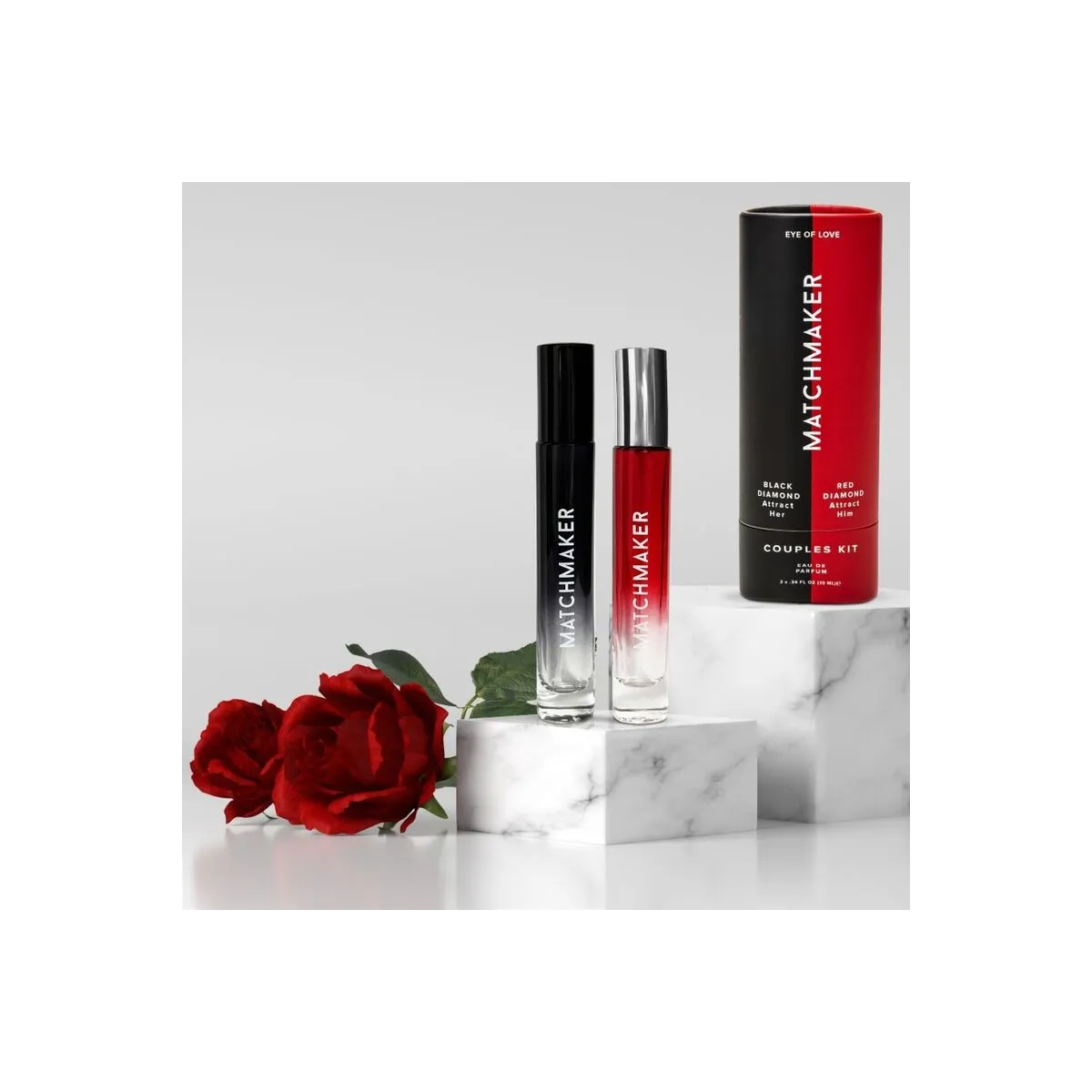 Matchmaker Pheromone 2-Teiliges Set für Paare, zieht Sie und Ihn an, 20 ml von Eye Of Love | Fesselliebe.de