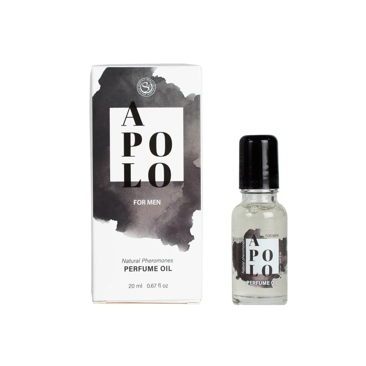 Apolo natürliches Pheromone-Parfümöl 20 ml von Secretplay Cosmetic | Fesselliebe.de
