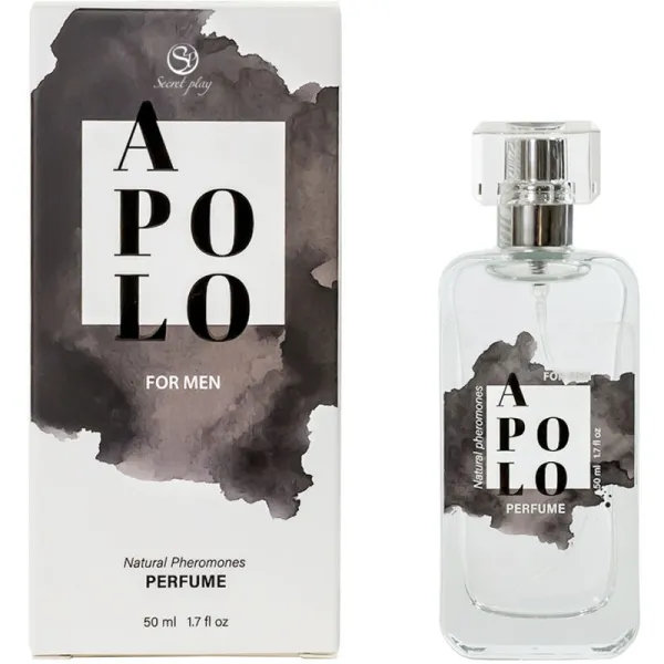 Apolo natürliche Pheromone Parfumspray 50 ml von Secretplay Cosmetic | Fesselliebe.de