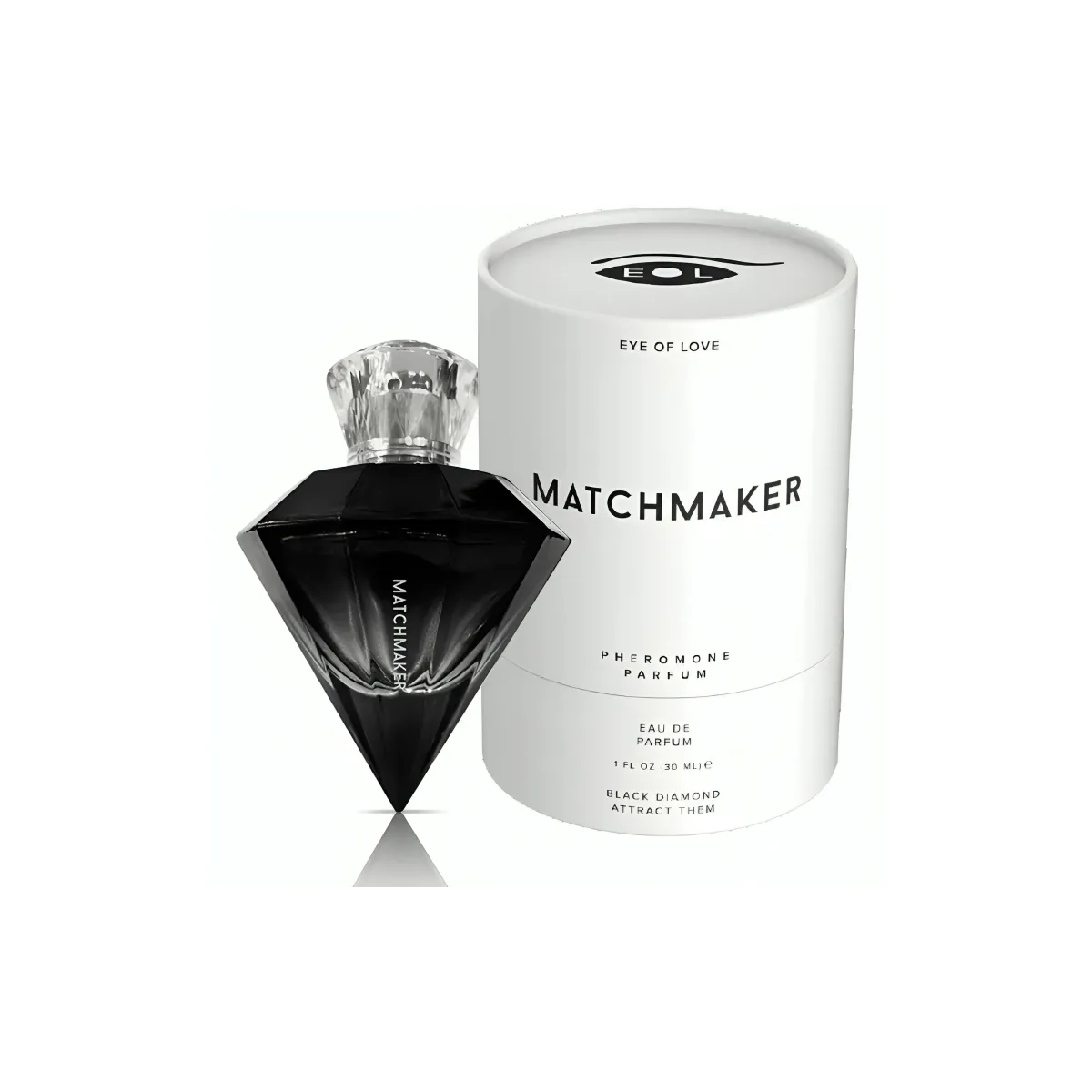 Matchmaker Black Diamond Parfum Pheromone für Beide 30 ml von Eye Of Love | Fesselliebe.de