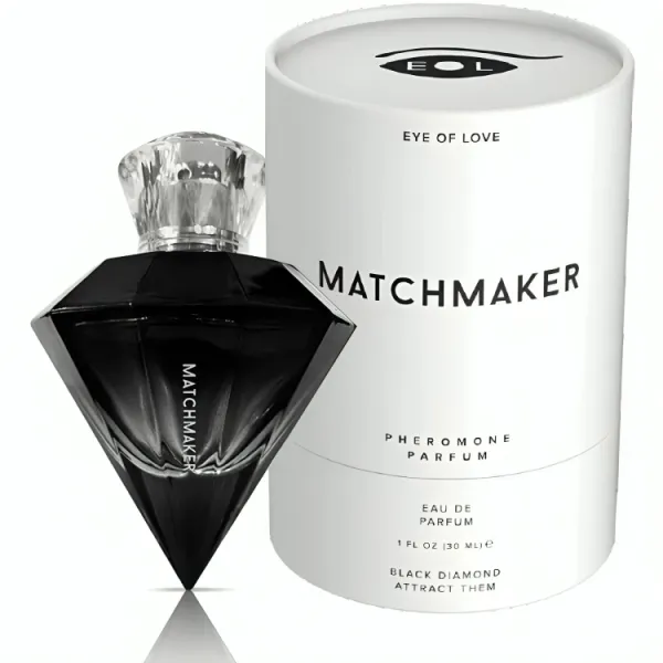 Matchmaker Black Diamond Parfum Pheromone für Beide 30 ml von Eye Of Love | Fesselliebe.de