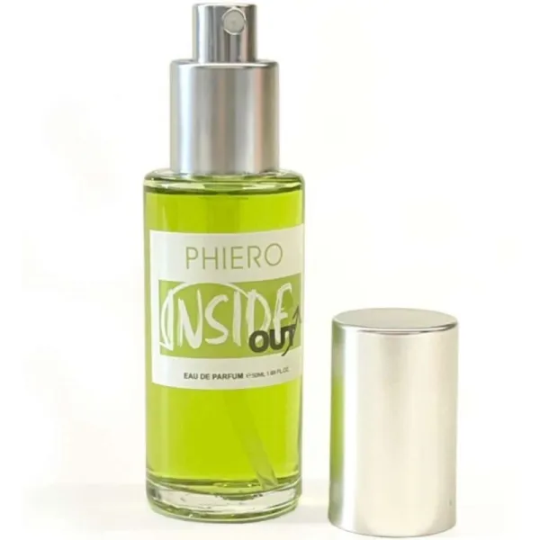 Phiero Inside Out Parfüm mit Pheromonen für Männer von 500cosmetics | Fesselliebe.de