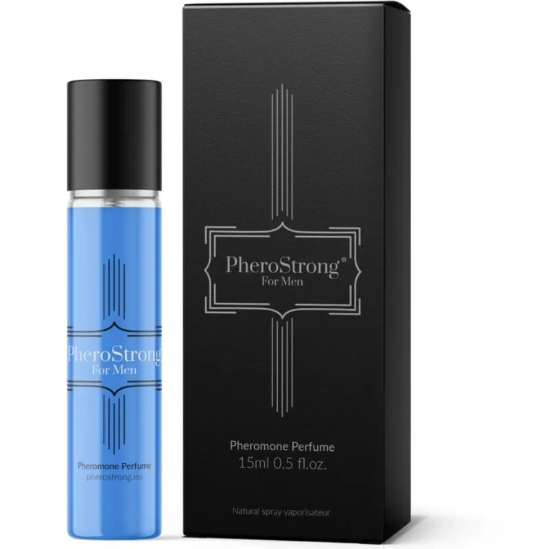 Pheromone Parfüm für Männer 15 ml von Pherostrong | Fesselliebe.de