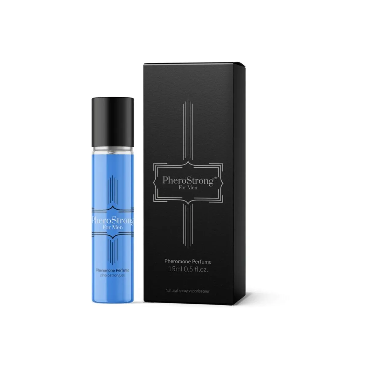 Pheromone Parfüm für Männer 15 ml von Pherostrong | Fesselliebe.de