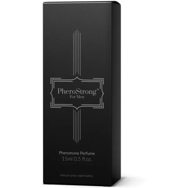 Pheromone Parfüm für Männer 15 ml von Pherostrong | Fesselliebe.de