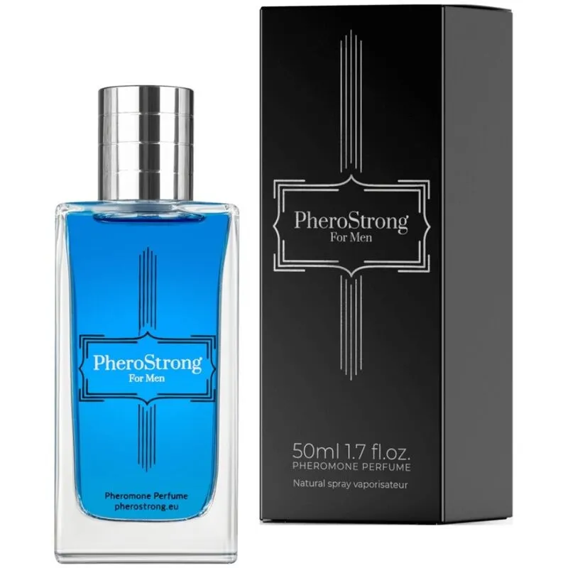Pheromone Parfüm für Männer 50 ml von Pherostrong | Fesselliebe.de