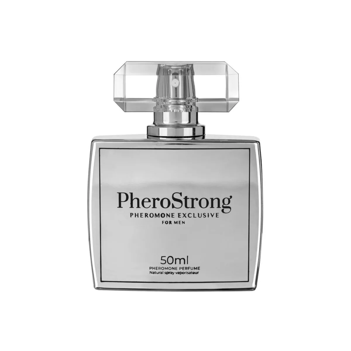 Pheromone Parfüm Exklusiv für Männer 50 ml von Pherostrong | Fesselliebe.de