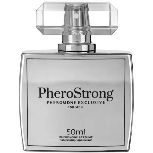 Pheromone Parfüm Exklusiv für Männer 50 ml von Pherostrong | Fesselliebe.de