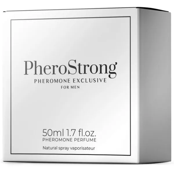 Pheromone Parfüm Exklusiv für Männer 50 ml von Pherostrong | Fesselliebe.de