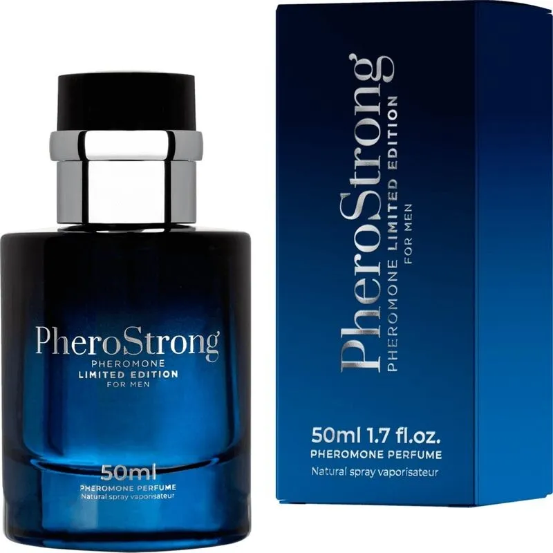 Pheromone Parfüm Limitierte Edition für Männer 50 ml von Pherostrong | Fesselliebe.de