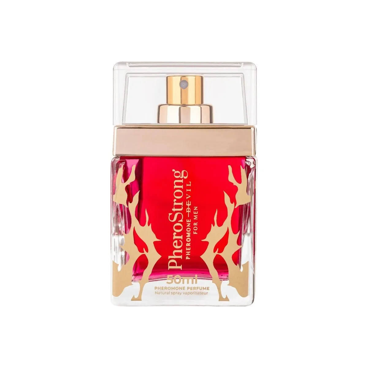 Pheromone Parfüm Teufel für Männer 50 ml von Pherostrong | Fesselliebe.de