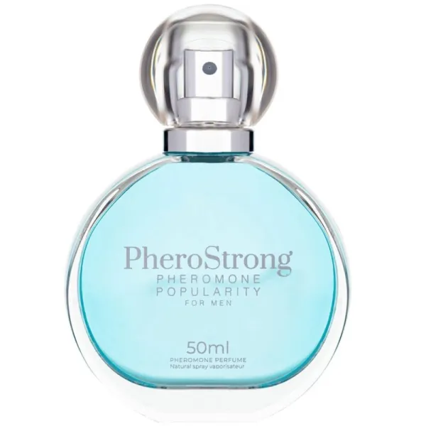 Pheromone Parfüm Popularitt für Männer 50 ml von Pherostrong | Fesselliebe.de