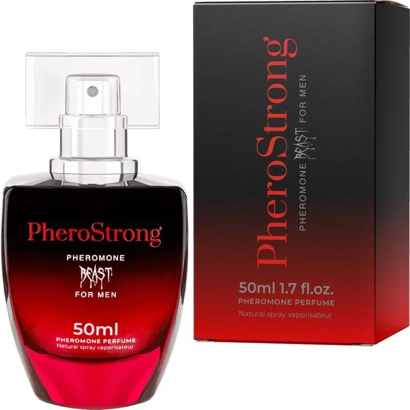 Preromone Parfüm Beast für Männer 50 ml von Pherostrong | Fesselliebe.de
