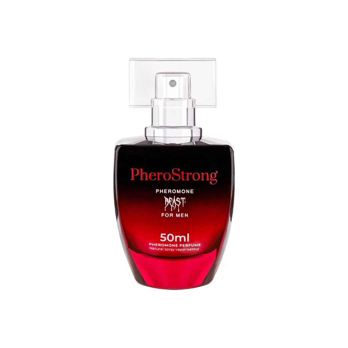 Preromone Parfüm Beast für Männer 50 ml von Pherostrong | Fesselliebe.de