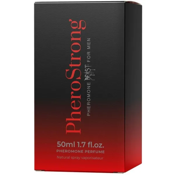 Preromone Parfüm Beast für Männer 50 ml von Pherostrong | Fesselliebe.de