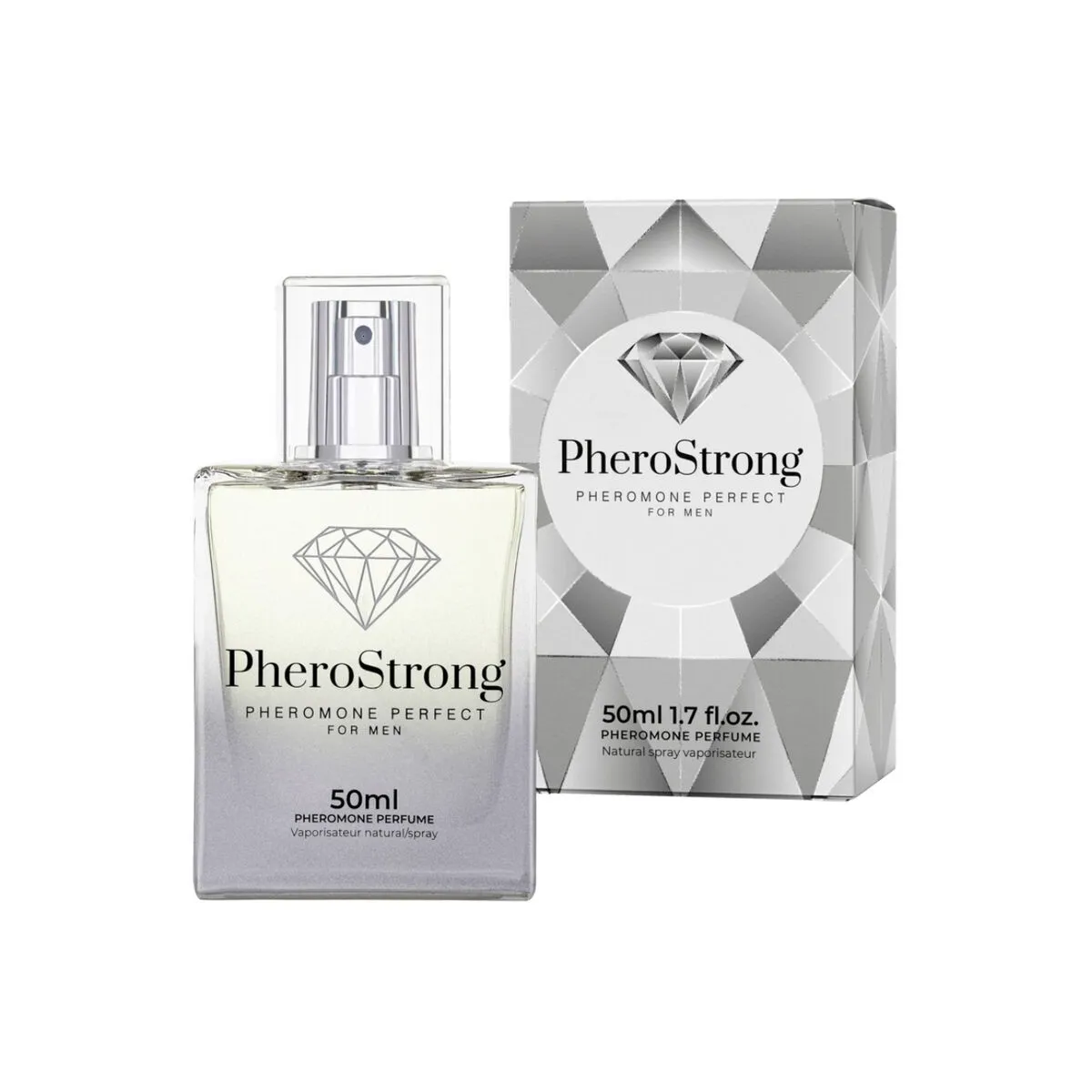 Pheromone Parfüm Perfekt für Männer 50 ml von Pherostrong | Fesselliebe.de