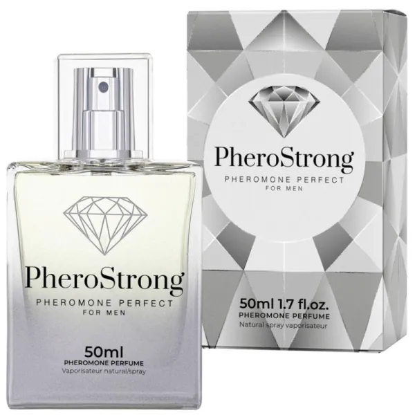 Pheromone Parfüm Perfekt für Männer 50 ml von Pherostrong | Fesselliebe.de