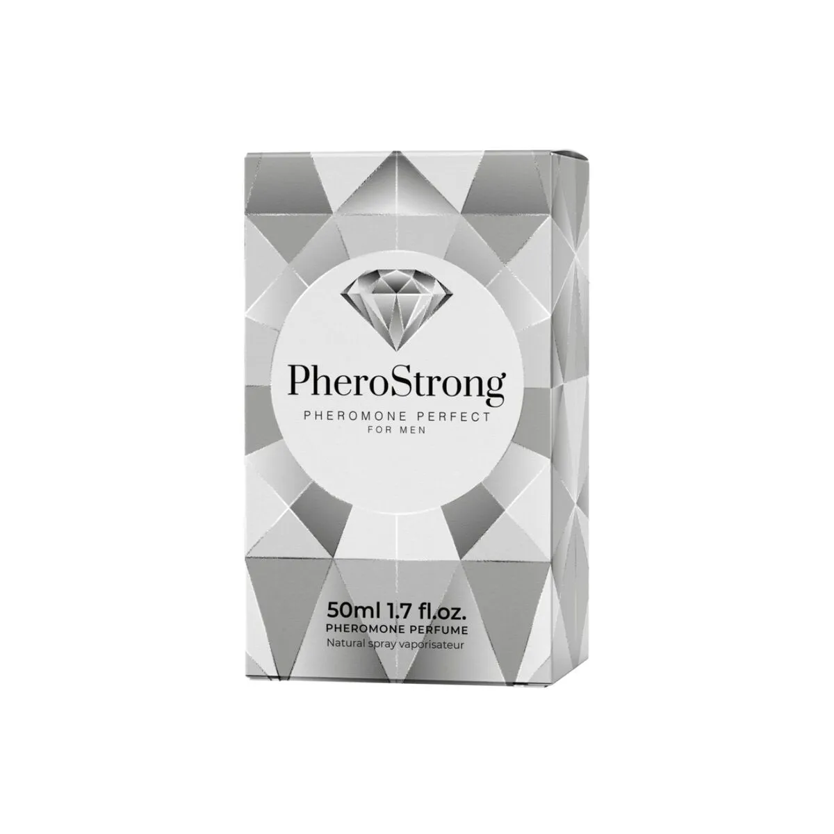 Pheromone Parfüm Perfekt für Männer 50 ml von Pherostrong | Fesselliebe.de