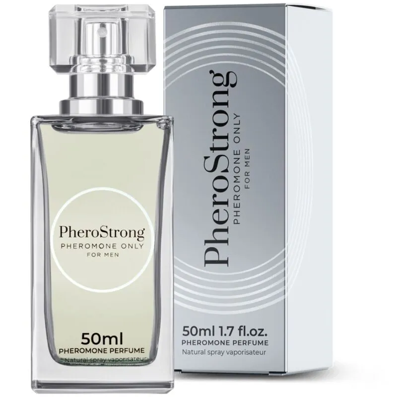 Pheromone Parfüm Nur für Männer 50 ml von Pherostrong | Fesselliebe.de