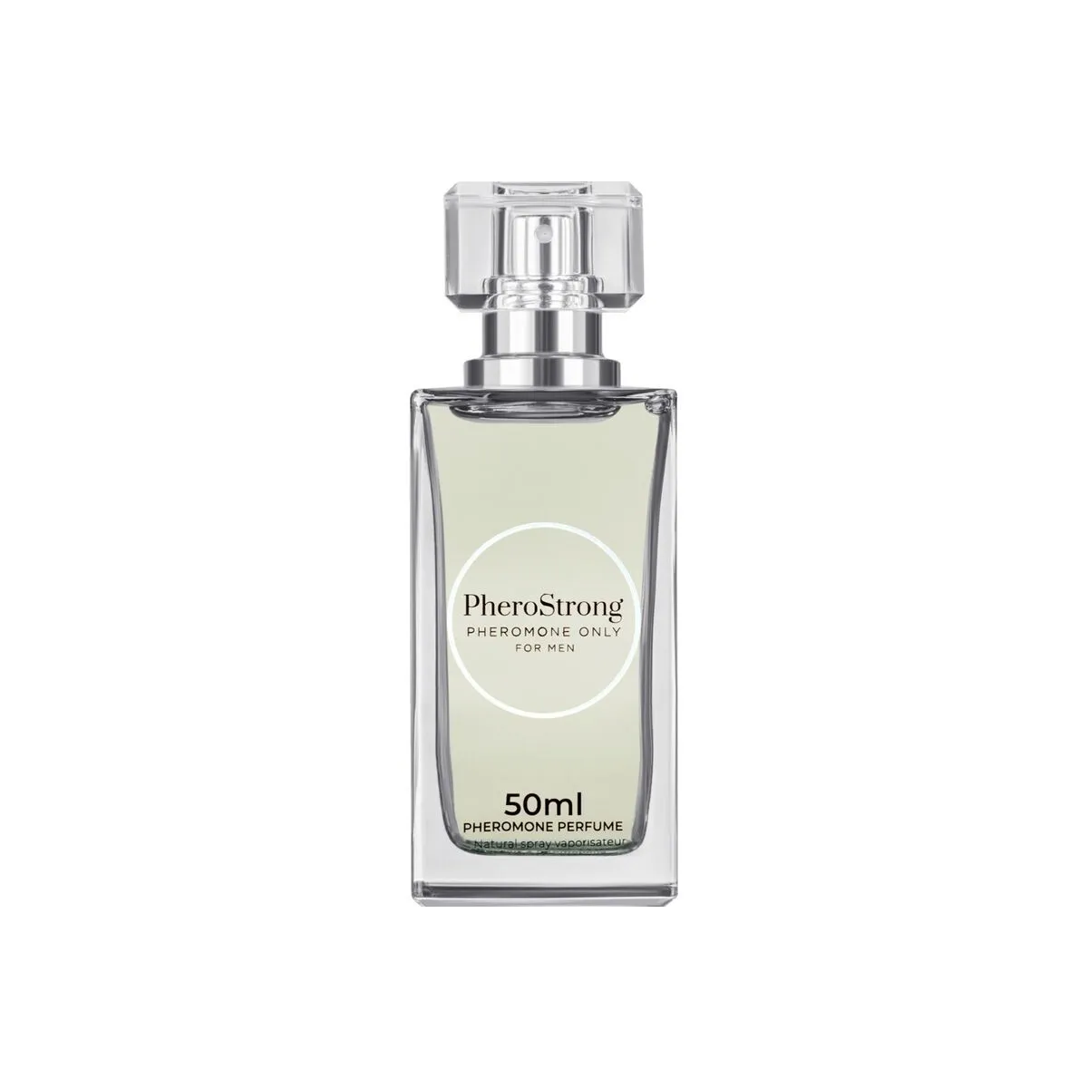 Pheromone Parfüm Nur für Männer 50 ml von Pherostrong | Fesselliebe.de