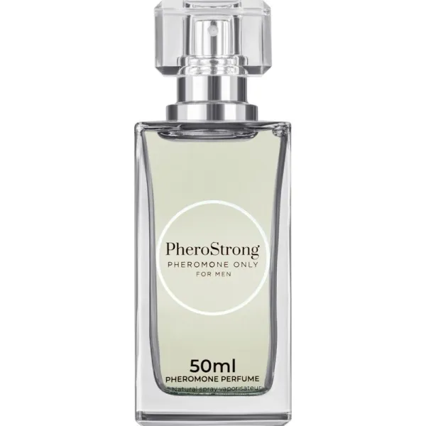 Pheromone Parfüm Nur für Männer 50 ml von Pherostrong | Fesselliebe.de