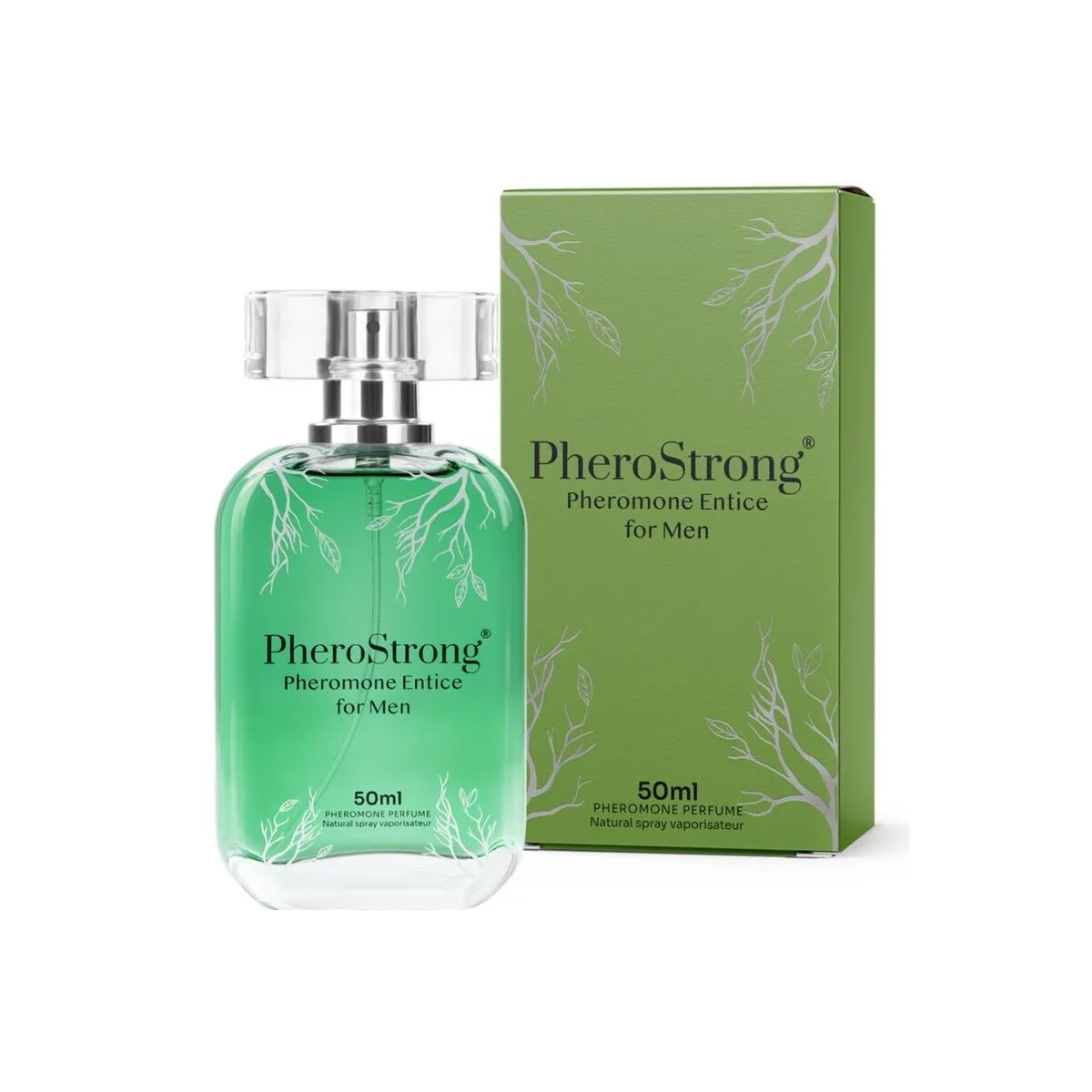 Pheromonparfüm Entice für Männer, 50 ml von Pherostrong | Fesselliebe.de