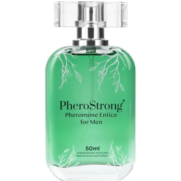 Pheromonparfüm Entice für Männer, 50 ml von Pherostrong | Fesselliebe.de
