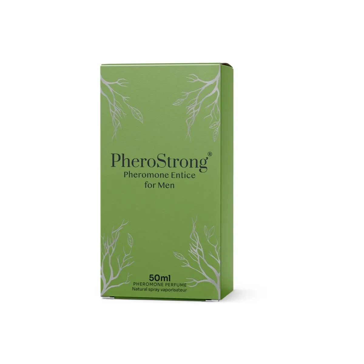 Pheromonparfüm Entice für Männer, 50 ml von Pherostrong | Fesselliebe.de